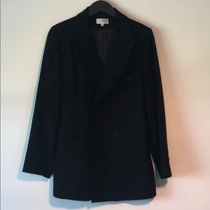 Vintage Pierre Balmain Double Breasted Blazer